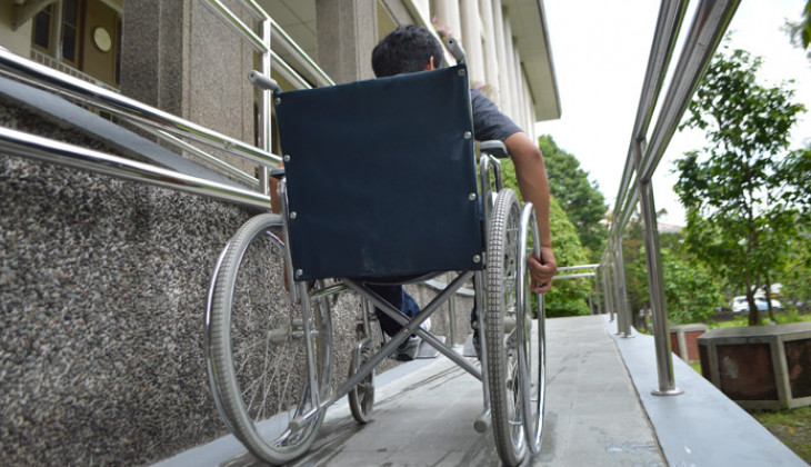 Ilustrasi penyandang disabilitas.