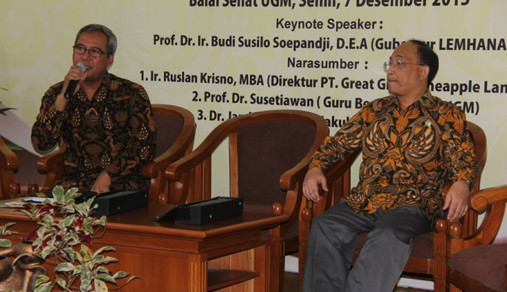 Seminar Ketahanan Pangan dan Stabilitas Nasional