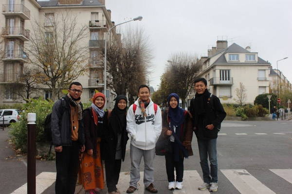 Lima Mahasiswa UGM Ikuti OKTI Perancis.