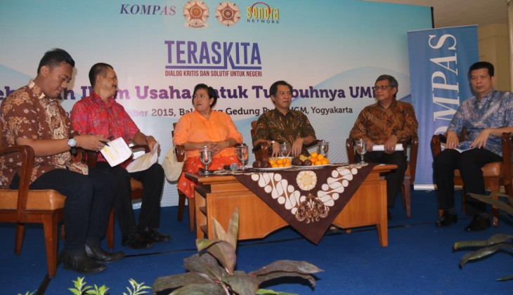 Dialog ‘Teras Kita’ Kerjasama KAGAMA dan KOMPAS Bahas Isu UMKM