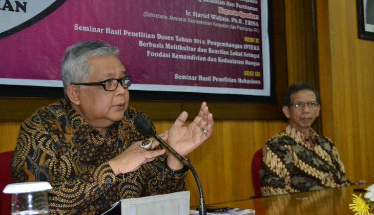 Prof. Sudibyakto