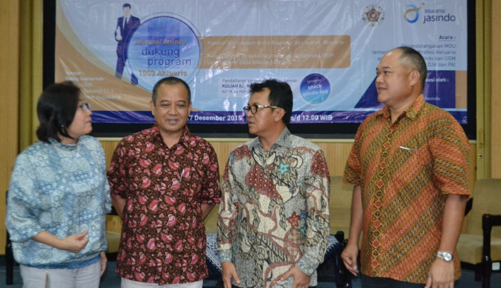 Indonesia Hanya Memiliki 400 Tenaga Aktuaris