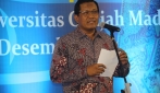 Ketua Dies UGM, Prof. Dr. Ali Agus