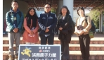 Ki-ka: Dede Taopik, Riri Kumalasari, Djaka Marwasta, bersama dua peneliti dari Shizouka University