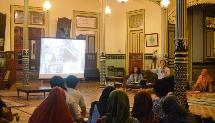 Suasana Seminar di Ndalem Natan