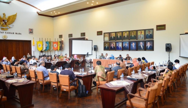 Tim Komunikasi Presiden Terima Masukan dari Pakar UGM