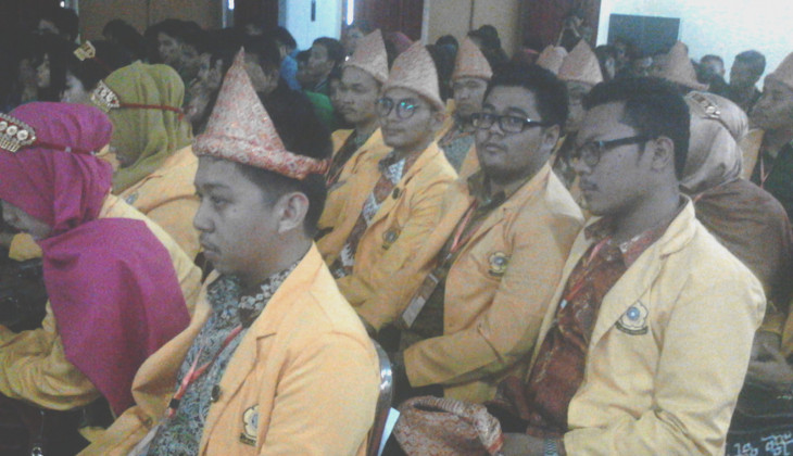 Peserta Kompetisi Peradilan Semu Nasional