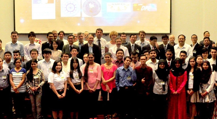 Sebanyak 58 delegasi mahasiswa ikuti ASPNF 2015 di Thailand.