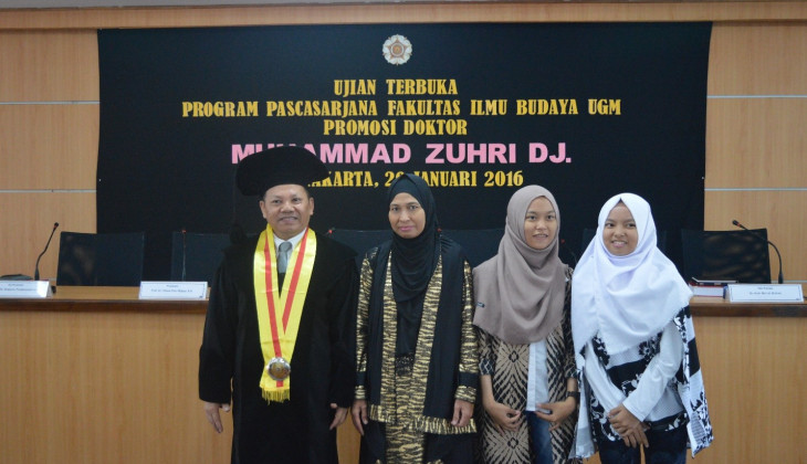 Muh. Zuhri dan keluarga