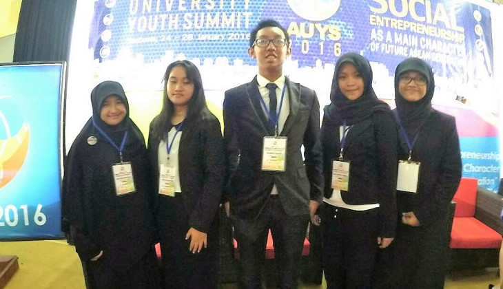 Mahasiswa UGM Peserta ASEAN University Youth Summit 2016