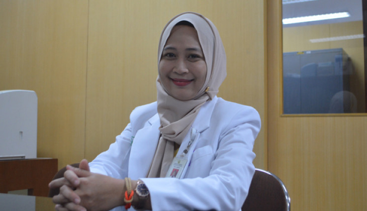 Ahli Hematologi Onkologi Medik UGM, dr. Mardiah Suci Hardianti,Ph.D.,Sp.PD.
