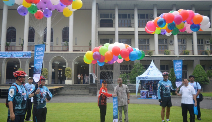 Ratusan Peserta Ikuti Jogja Exotic Cycling