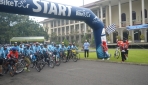 Rektor UGM Melepas Peserta Jogja Exotic Cycling