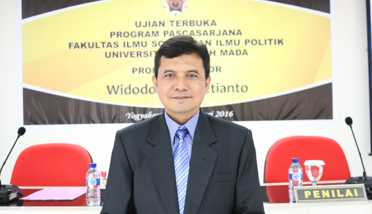 Dr. Widodo Agus Setianto