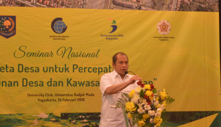 Peta Desa Jadi Sarana Percepatan Pembangunan Desa dan Kawasan Pedesaan