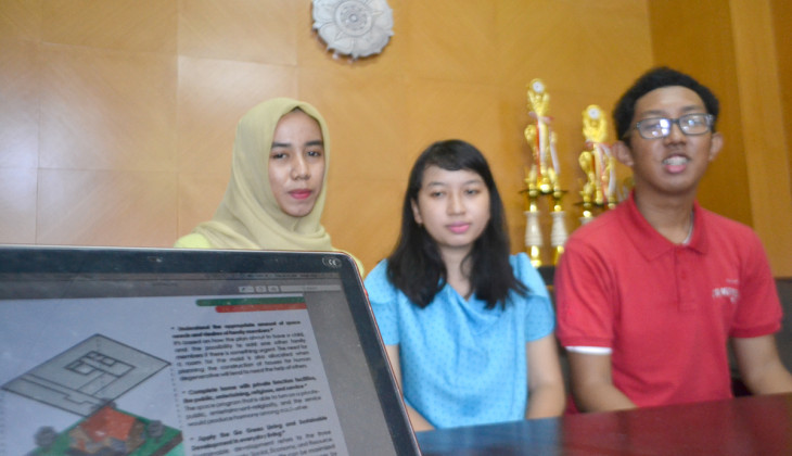 Mahasiswa UGM Menang Kompetisi Young Leaders Build