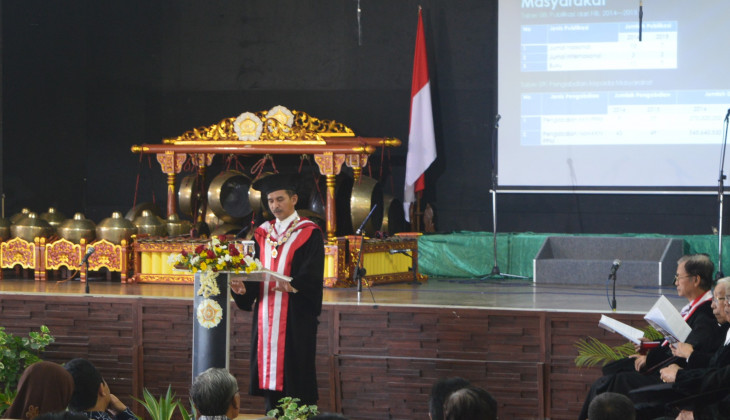 Dekan FIB, Dr. Pujo Semedi