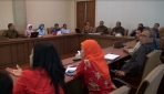 Suasana Pertemuan antara Perwakilan Tendik, KORPAGAMA, dan pihak Universitas