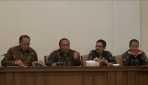 Ketua KORPAGAMA, Prof. Koentjoro Dalam Diskusi