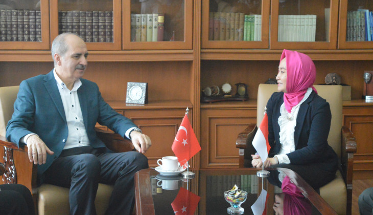 Wakil Perdana Menteri Republik Turki Sambangi UGM