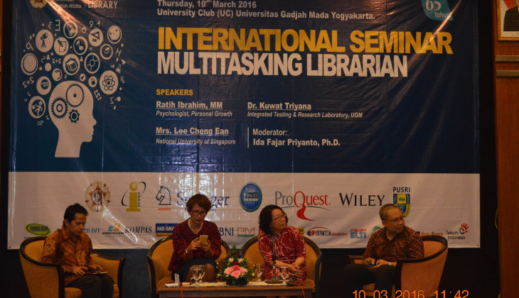 Budaya Kolaboratif, Kunci Membangun Perpustakaan