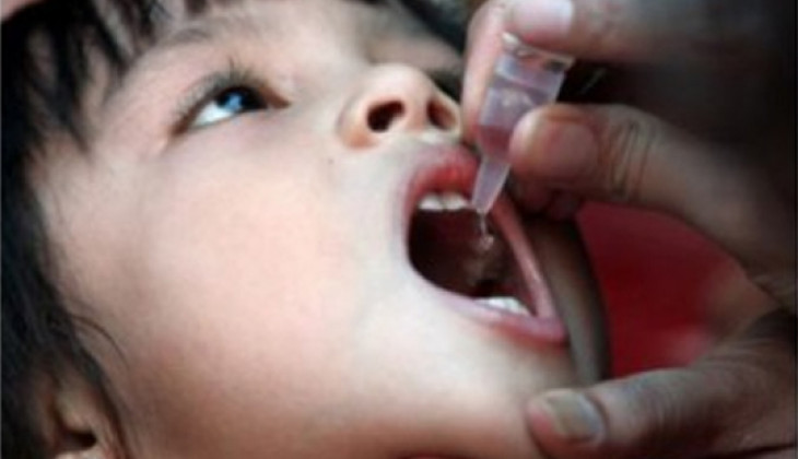 Ilustrasi imunissi polio (foto:Reuters)