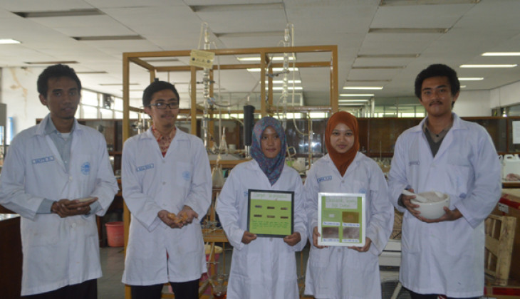 Mahasiswa UGM Kembangkan Plastik Dari Biji Durian