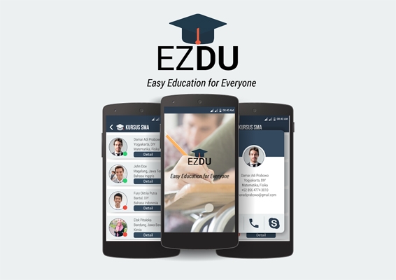 Aplikasi Edzu hadir untuk mengatasi keterbatasan akses pembelajaran dan pendidikan di daerah terpencil. 