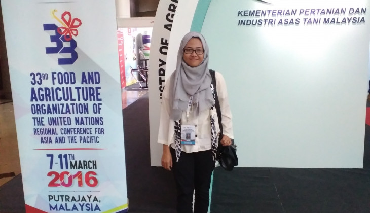 Mahasiswa UGM Hadiri Konferensi Regional FAO
