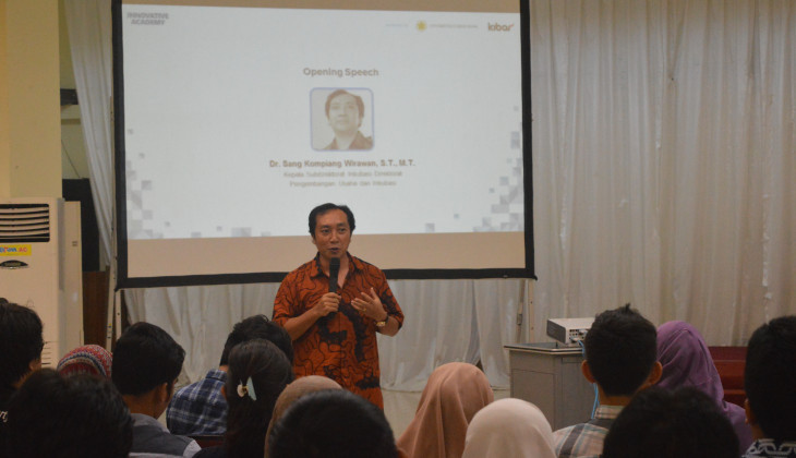 UGM Persiapkan Mahasiswa Bangun Startup Melalui Innovative Academy