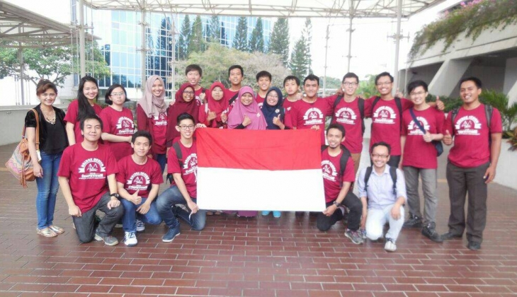 UGM Juara  II Bridge Design Competition di Singapura