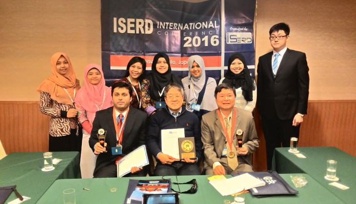 Mahasiswa Kebidanan UGM Ikuti ICMHS di Jepang