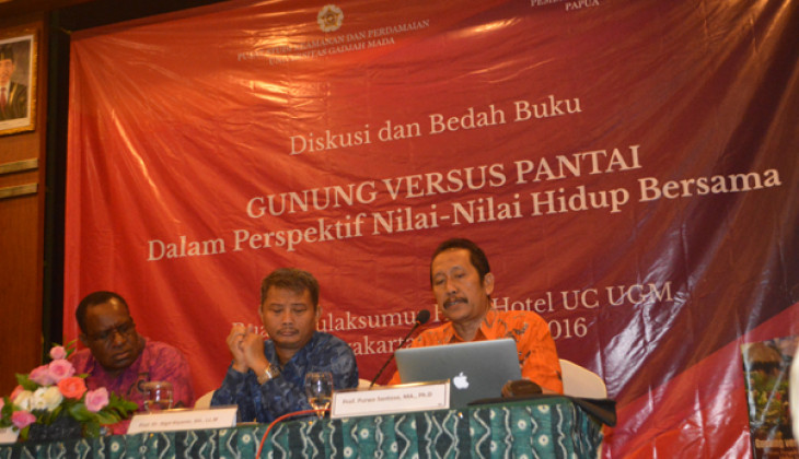 Wempi: Terus Membangun Semangat Papua yang Satu