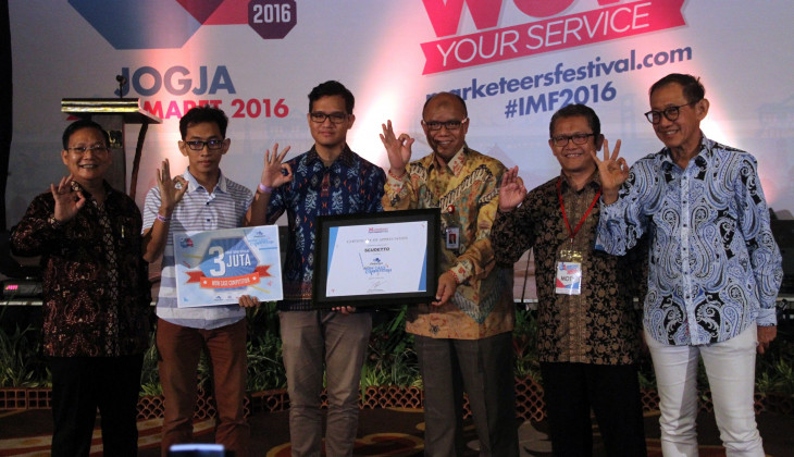 Tim FEB UGM Terbaik dalam Jiwasraya WOW Case Competition