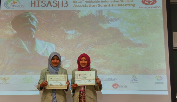 Mahasiswa UGM Ikuti HISAS ke-13 di Hokkaido, Jepang