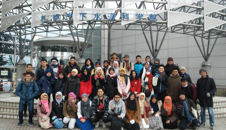Mahasiswa UGM Ikuti HISAS ke-13 di Hokkaido, Jepang
