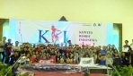 Tim Robotika UGM Borong Juara KRI Regional III