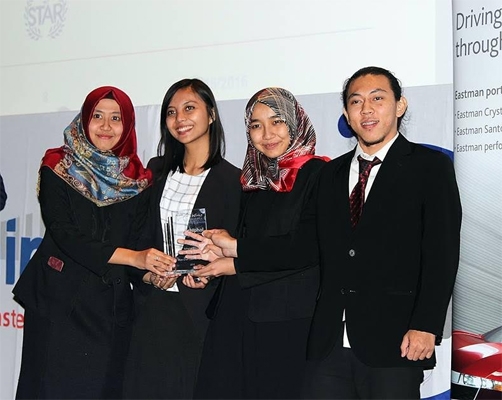 Mahasiswa UGM Juara 2 Kompetisi RSM STAR Case di Belanda