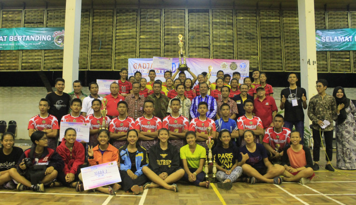 Kompetisi Gadjah Mada Cup 2016 Berakhir, SMAN 1 Pundong dan SMAN 1 Tuntang Raih Gelar Juara