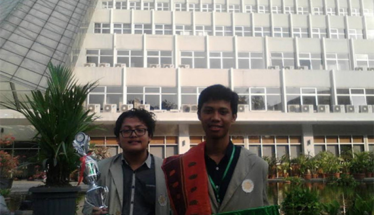 Mahasiswa Pertanian Menang Lomba Karya Tulis Nasional