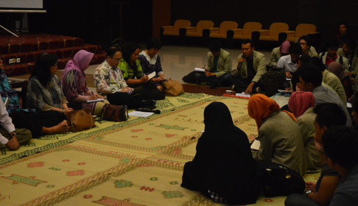 Dialog Rektorat dan Mahasiswa Bahas Rancangan SK Rektor