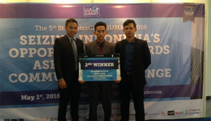Tim FEB UGM Juara 2 Kompetisi Kasus Strategi Bisnis Nasional