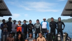 Mahasiswa UGM Bantu Upaya Pelestarian Wisata Shipwreck Boelongan