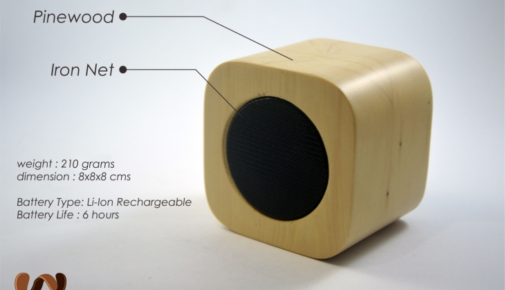 Mahasiswa UGM Kembangkan Produk Bluetooth Speaker Berbahan Kayu, WOOBS
