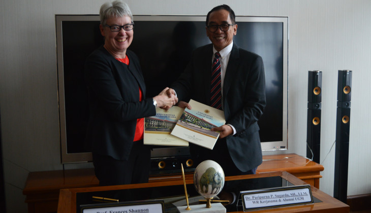 UGM Jalin Kerja Sama dengan University of Canberra