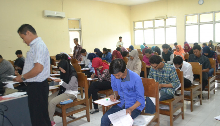 38.854 Perserta Mengikuti Ujian SBMPTN di Yogyakarta