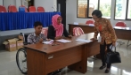 38.854 Perserta Mengikuti Ujian SBMPTN di Yogyakarta