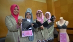 Mahasiswa UGM Buat Bra untuk Penderita Kanker Penyudara