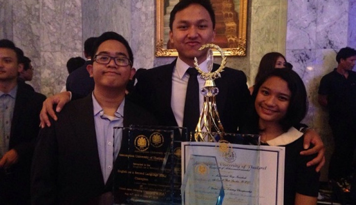 EDS UGM Juara Kompetisi Debat se-Asia