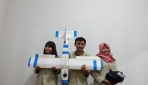 Mahasiswa UGM Kembangkan Pesawat UAV Pencari Api Kebakaran Hutan   